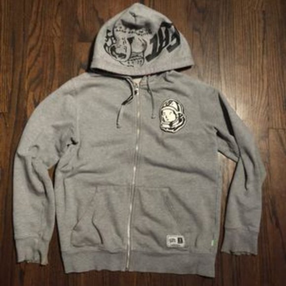 Billionaire Boys Club Jackets & Coats | Super Rare BBC x Fingercroxx Hoodie - Picture 1 of 6